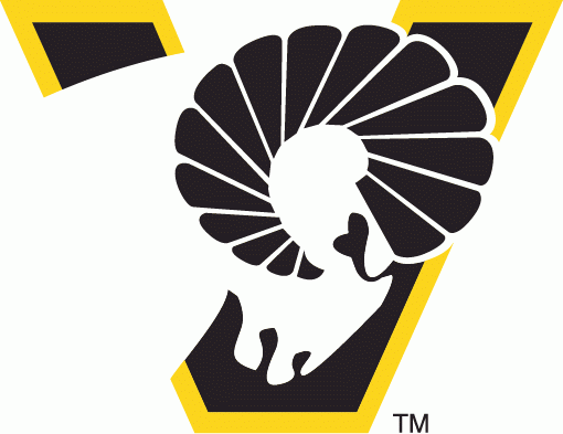 Virginia Commonwealth Rams 1989-1997 Primary Logo vinyl decal